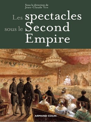 cover image of Les spectacles sous le Second Empire